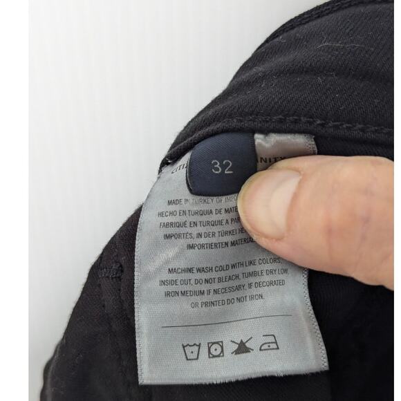 Citizens of Humanity Isola Cropped Boot Jeans Plush Black Sculpt Stretch NEW 32 - Picture 8 of 10